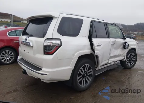 2023 Toyota 4Runner Limited from USA, damaged, VIN JTEKU5JR1P6209807